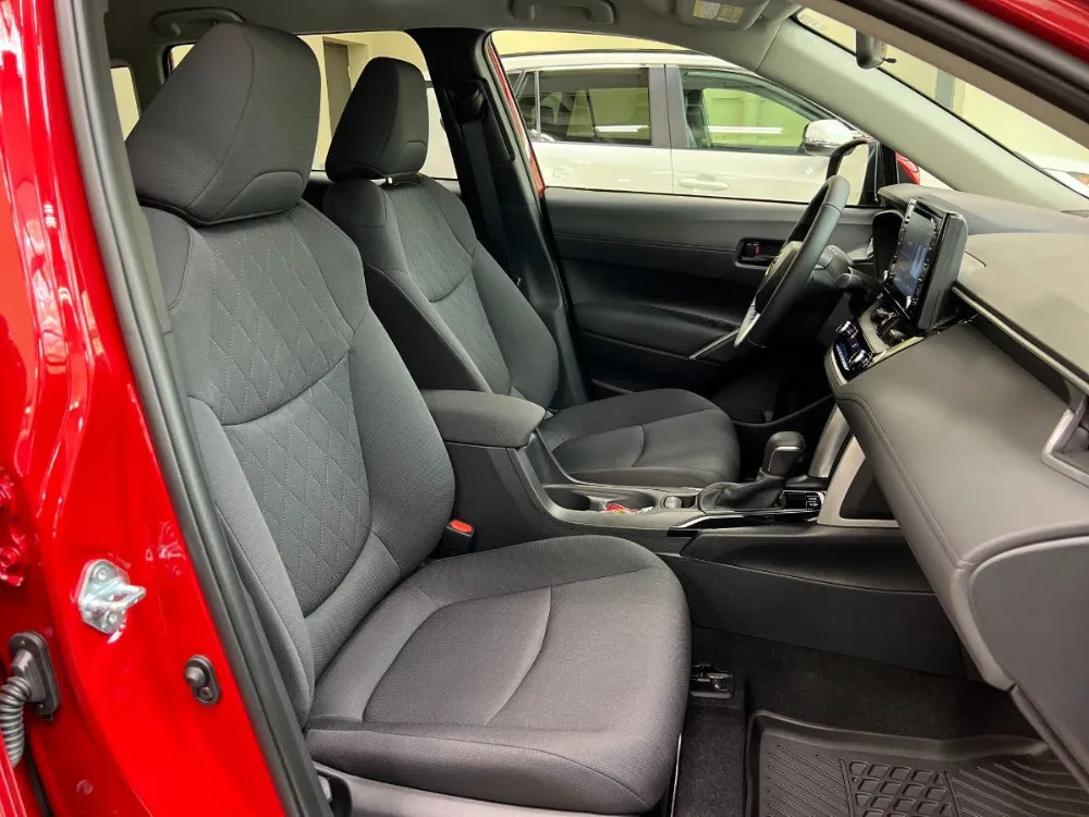 2022 Toyota Corolla Cross in Barcelona Red 8